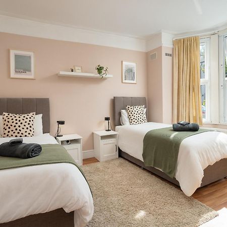 Homely And Stylish Apartment With A Garden In East Finchley Лондон Екстер'єр фото